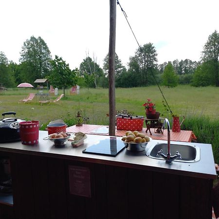 Ferienhof "Zum Spreewaeldchen" Burg  Exterior foto