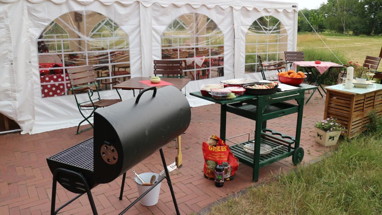 Ferienhof "Zum Spreewaeldchen" Burg  Exterior foto