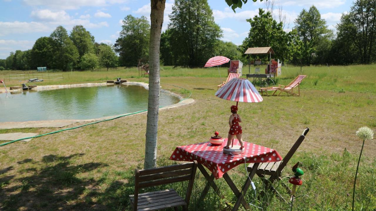 Ferienhof "Zum Spreewaeldchen" Burg  Exterior foto