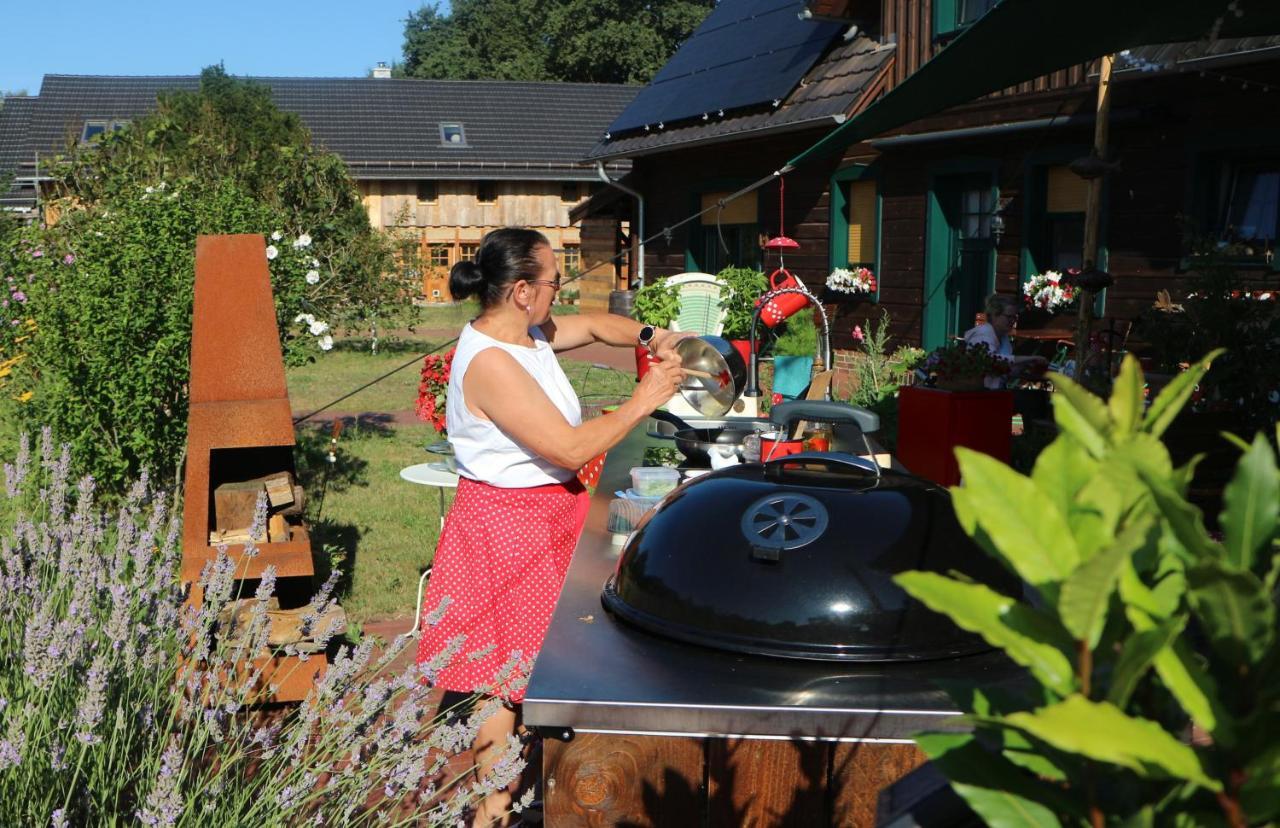 Ferienhof "Zum Spreewaeldchen" Burg  Exterior foto