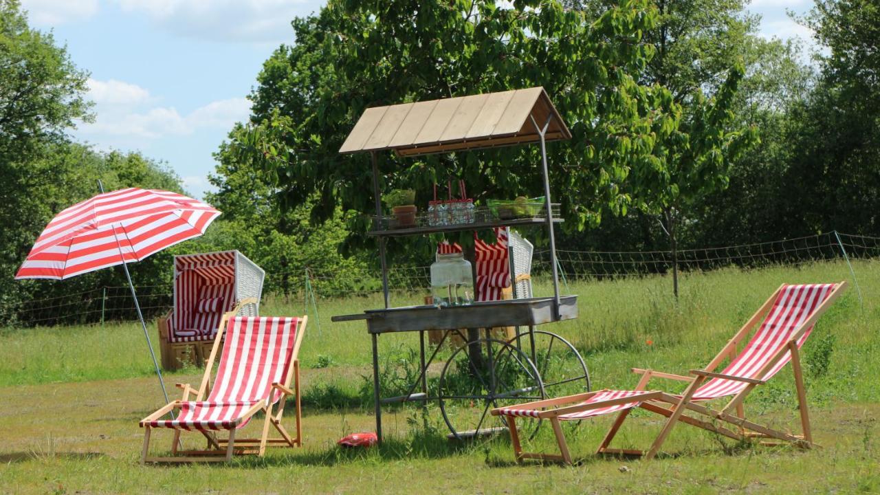 Ferienhof "Zum Spreewaeldchen" Burg  Exterior foto