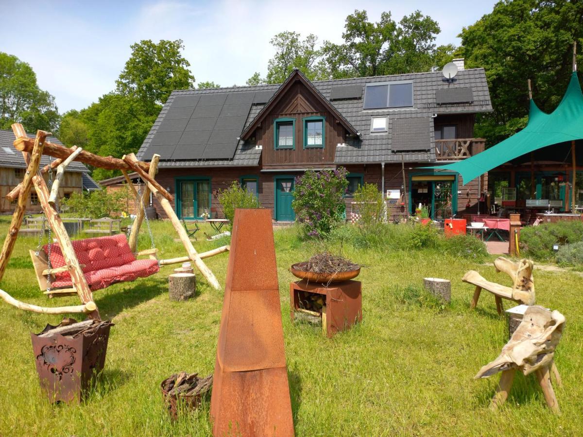 Ferienhof "Zum Spreewaeldchen" Burg  Exterior foto