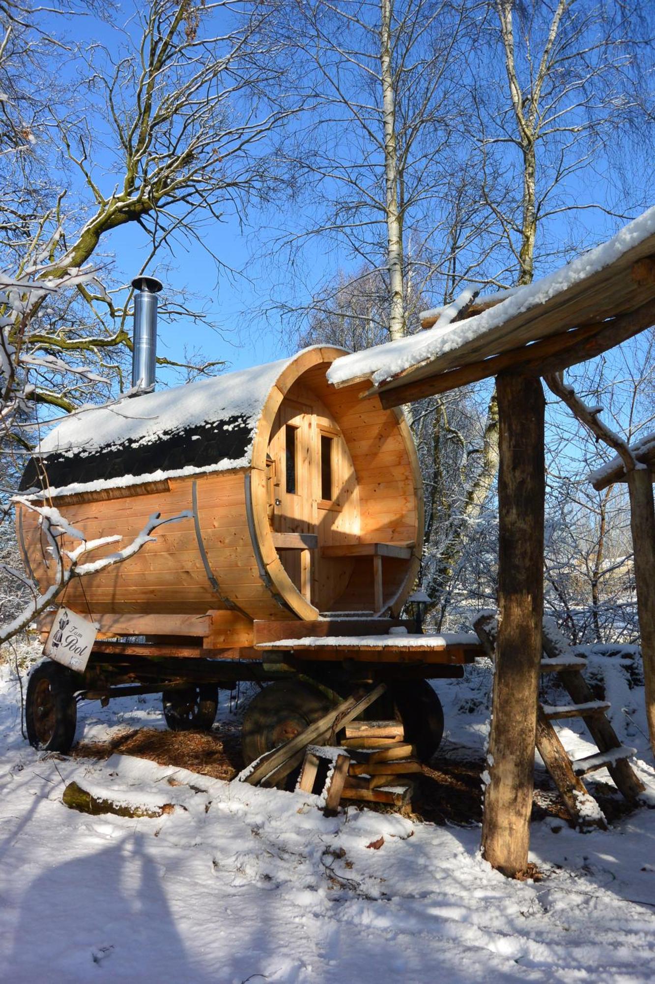 Ferienhof "Zum Spreewaeldchen" Burg  Exterior foto