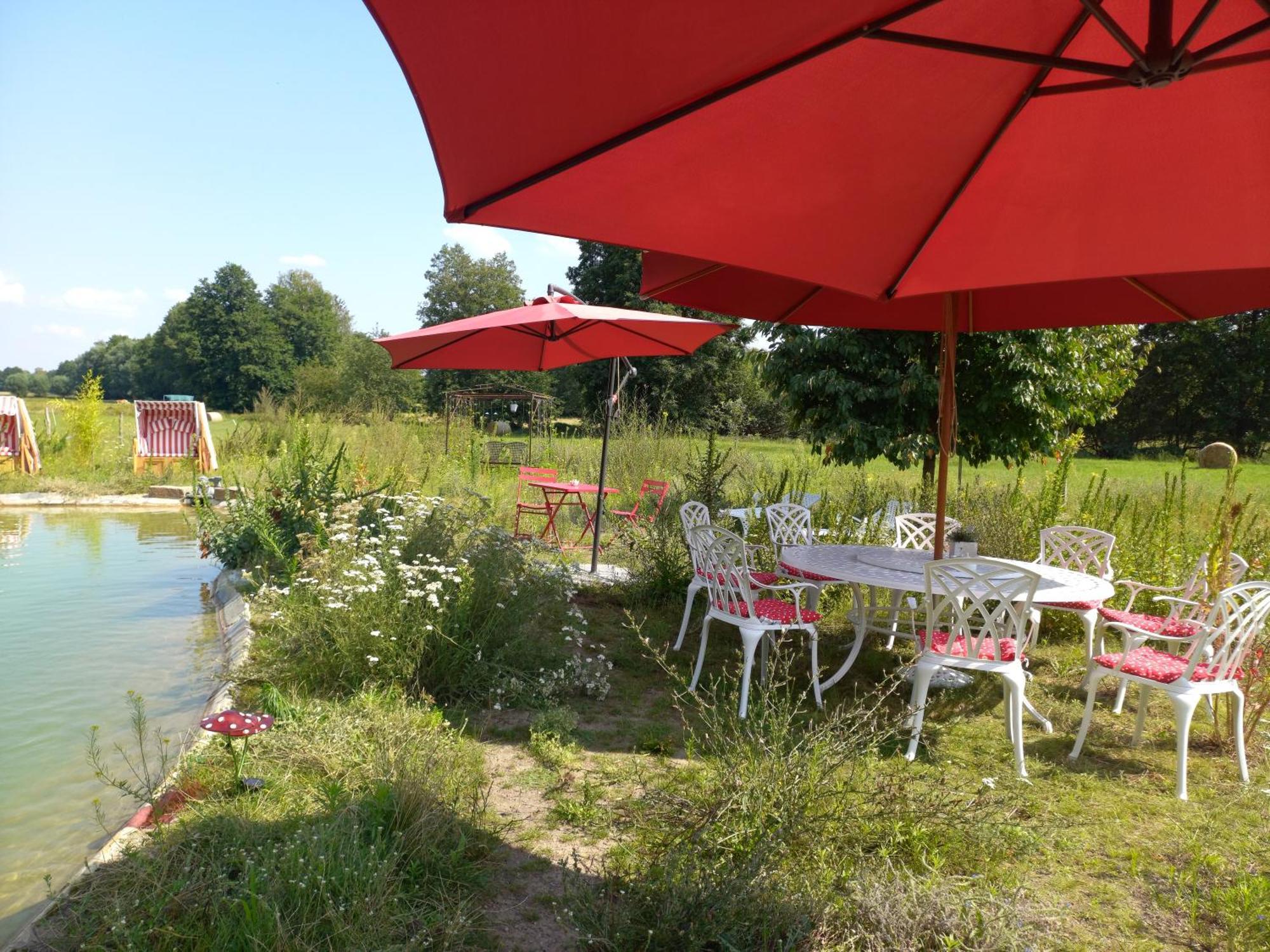 Ferienhof "Zum Spreewaeldchen" Burg  Exterior foto