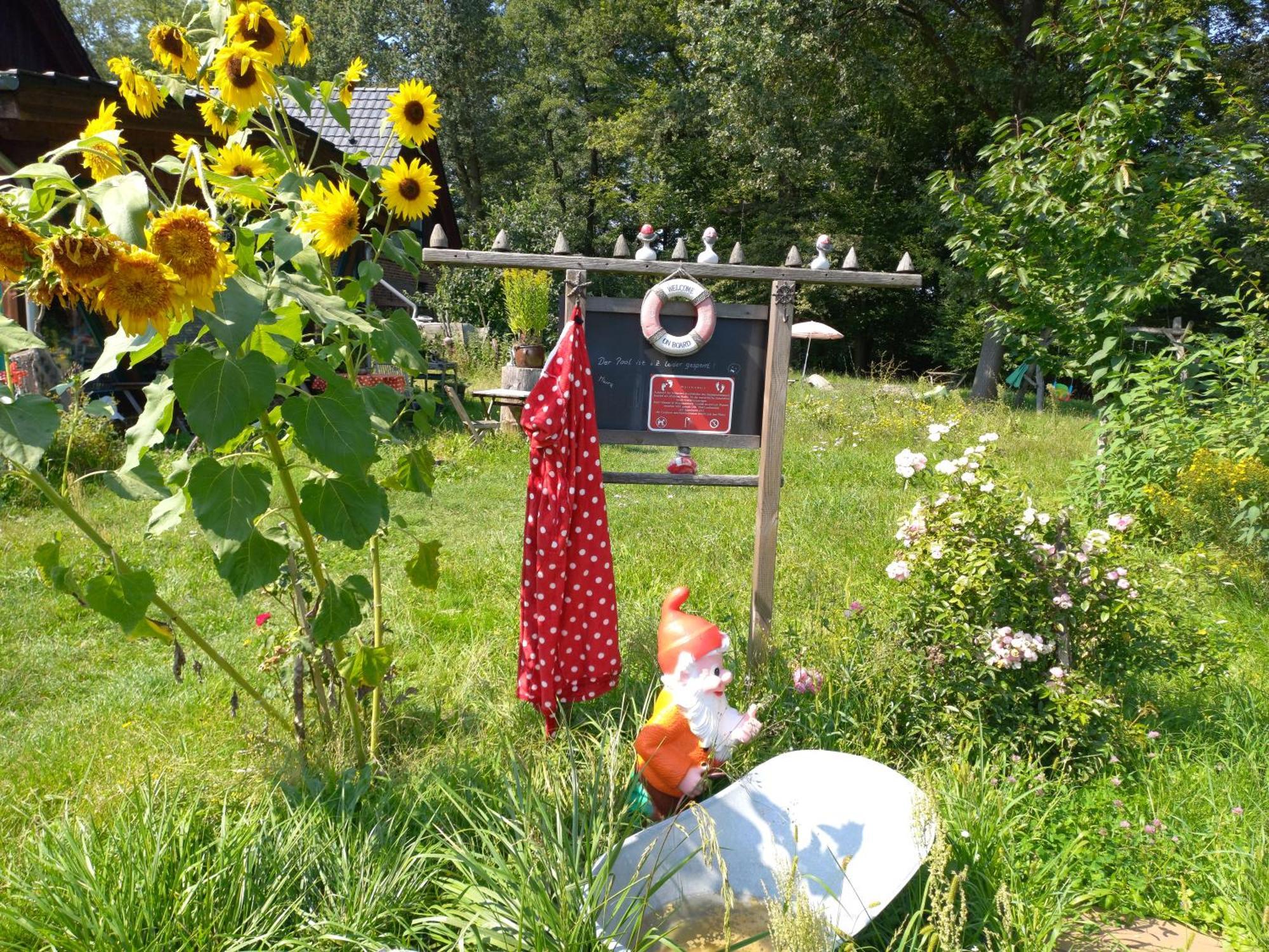 Ferienhof "Zum Spreewaeldchen" Burg  Exterior foto