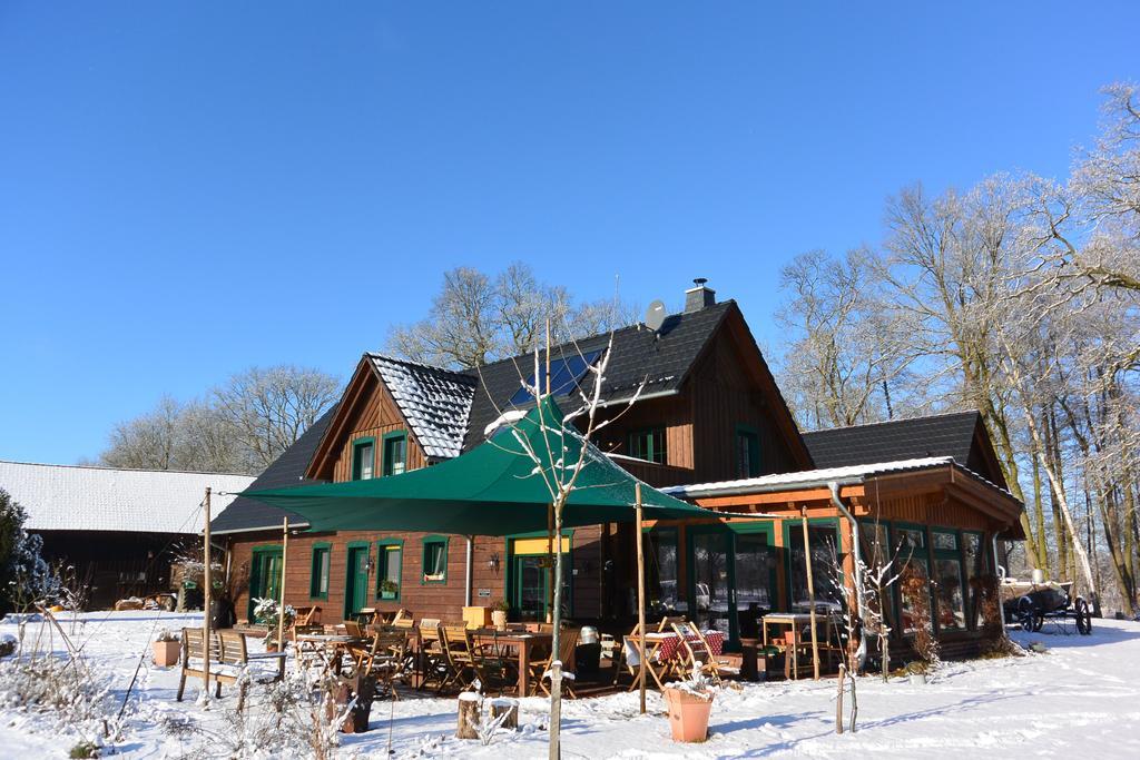 Ferienhof "Zum Spreewaeldchen" Burg  Exterior foto