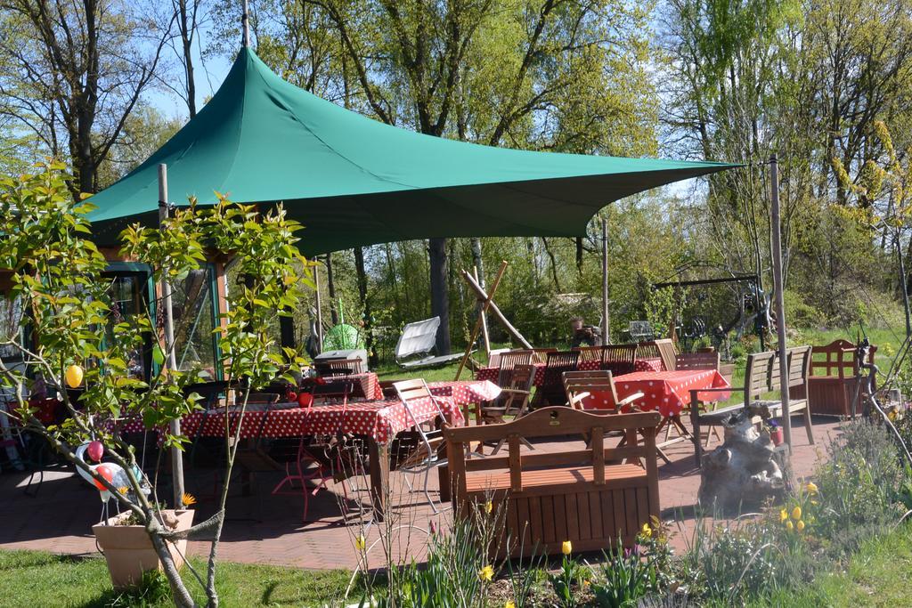 Ferienhof "Zum Spreewaeldchen" Burg  Exterior foto