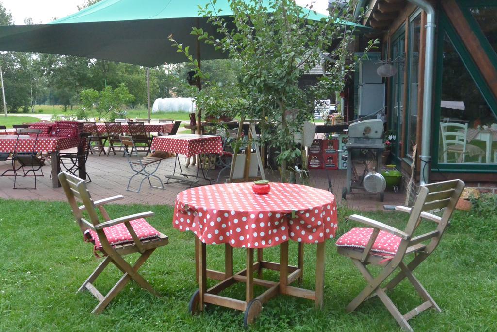 Ferienhof "Zum Spreewaeldchen" Burg  Exterior foto